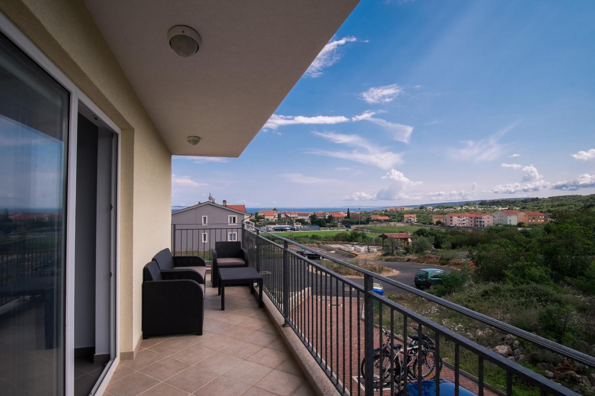 Apartment Soni A4 Krk Town Zewnętrze zdjęcie